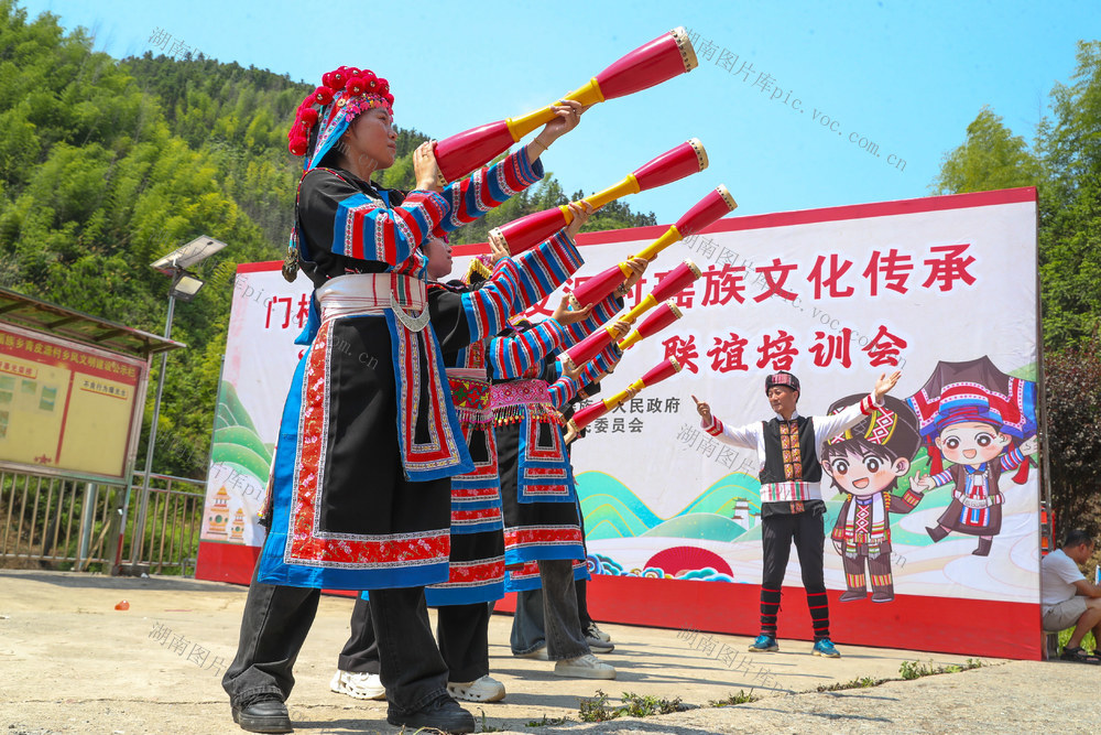 暑假 传承  非遗  瑶族  文化