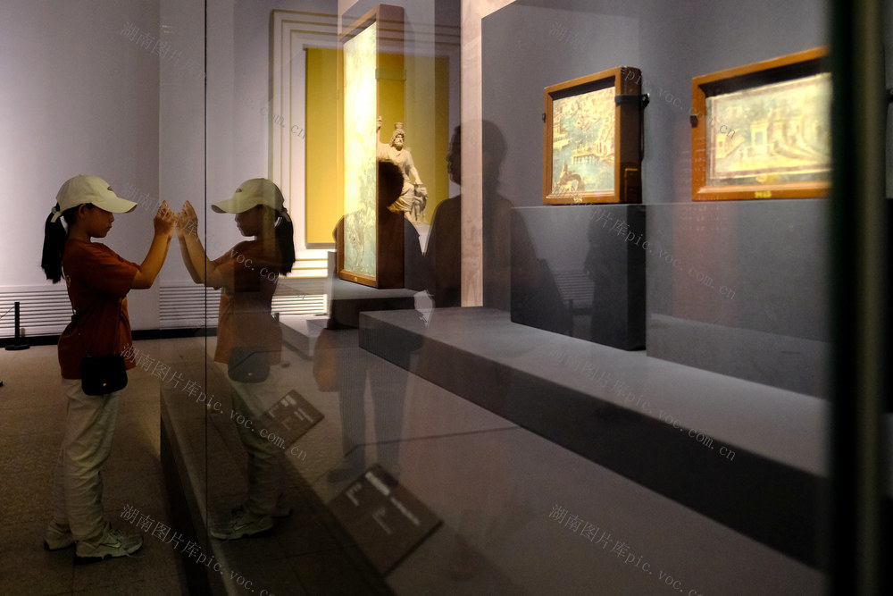 博物馆里过暑假