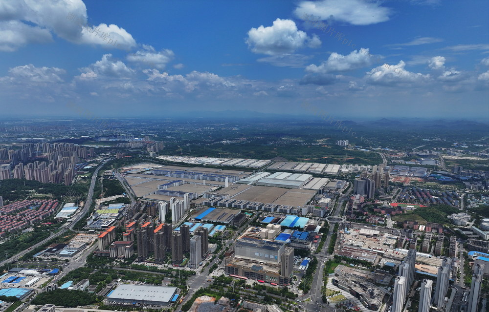 新能源 比亚迪 生产线 厂房  经开区
