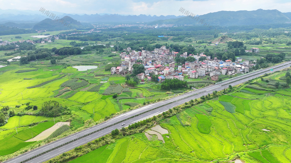 交通 公路 乡村
