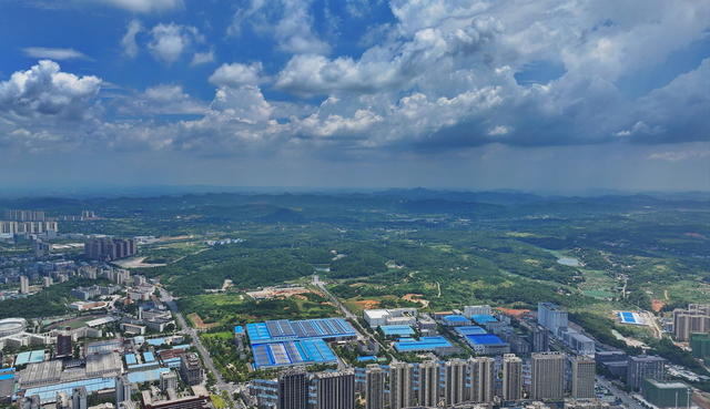 生态 一体化  绿地 长株潭