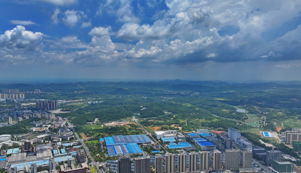 生态 一体化  绿地 长株潭