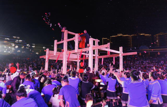 侗族 通道县 百姓舞台