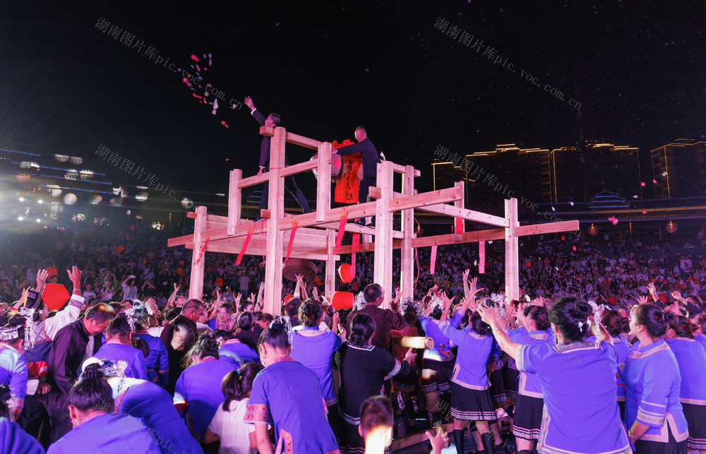 侗族 通道县 百姓舞台