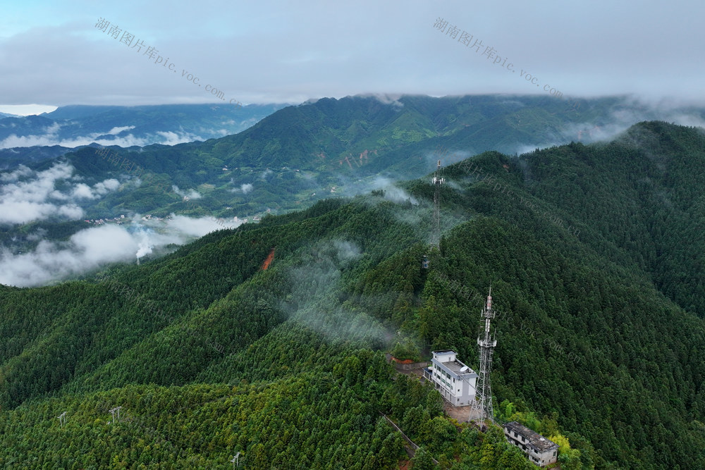 湖南桂东 云屏 翠嶂 珠峰山 雨后初霁 南岭山脉