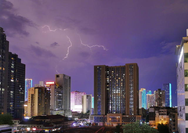 闪电 雷暴 强对流