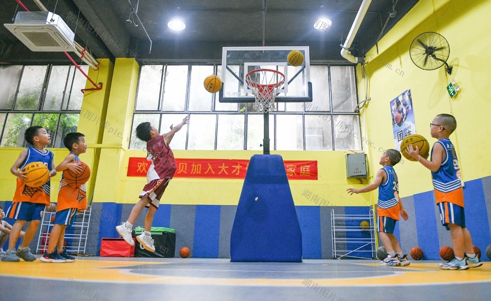 篮球
道县
暑期
