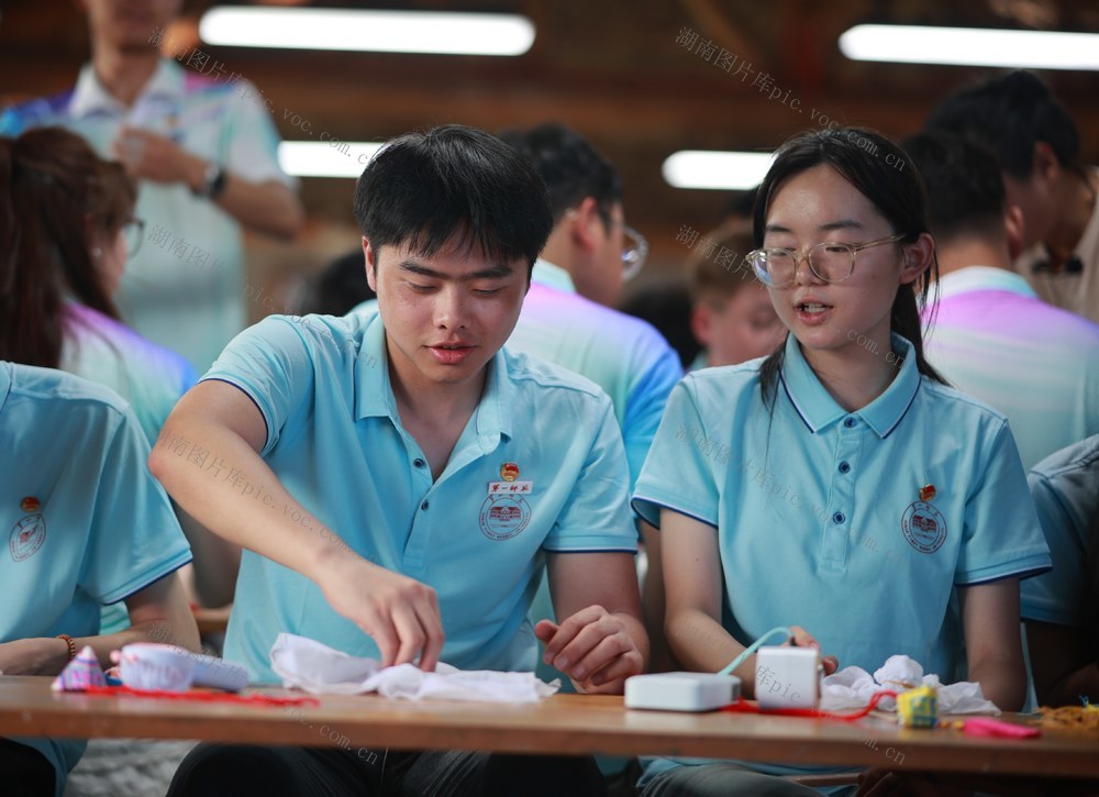 非遗、大学生、师范生、手工艺、暑期实践