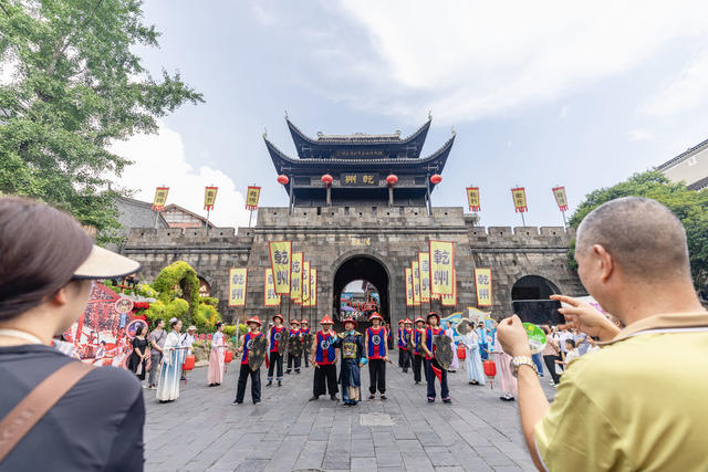 非遗 乾州古城 旅游
