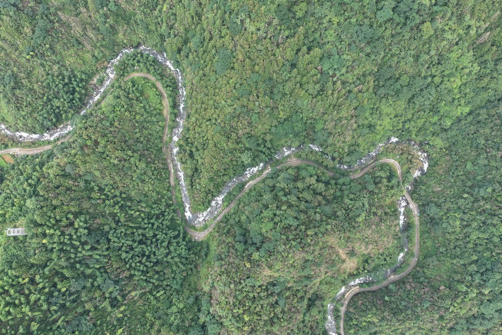 青山绿水
道县