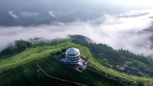 避暑 清凉经济 新化 渠江源 云雾 美景 乡村振兴 