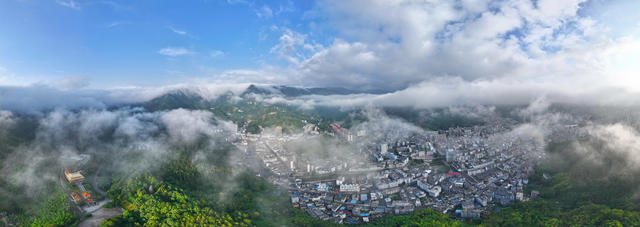 湖南桂东 中国氧吧 翠幕新浴 桂东县城