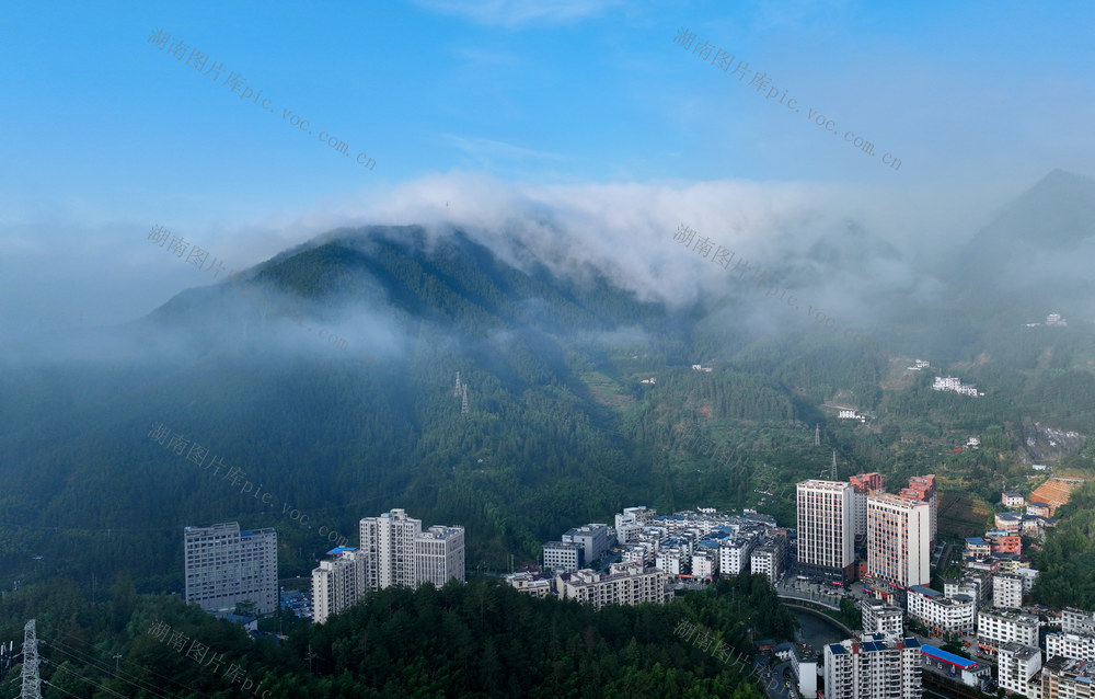 湖南桂东 晨光 生态 童话