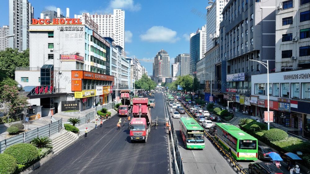 怀化，道路改造，市政建设，迎丰西路，城市形象