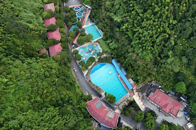 度假  避暑  夏日  清凉 戏水