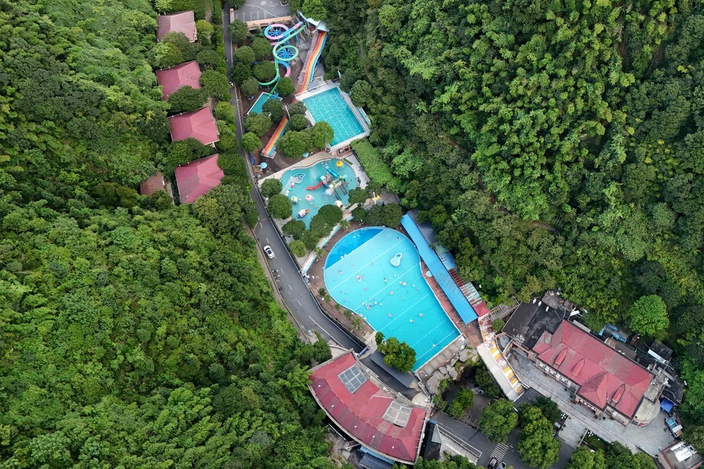 度假  避暑  夏日  清凉 戏水