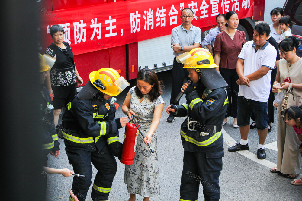 消防 安全 老旧小区 灭火演练 消防科普 
