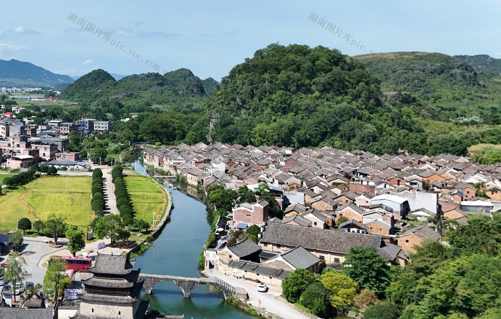 古村新颜留乡愁