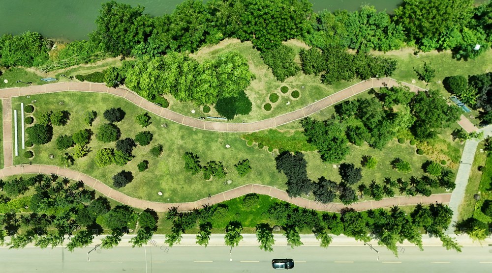  口袋公园让城市环境更宜居