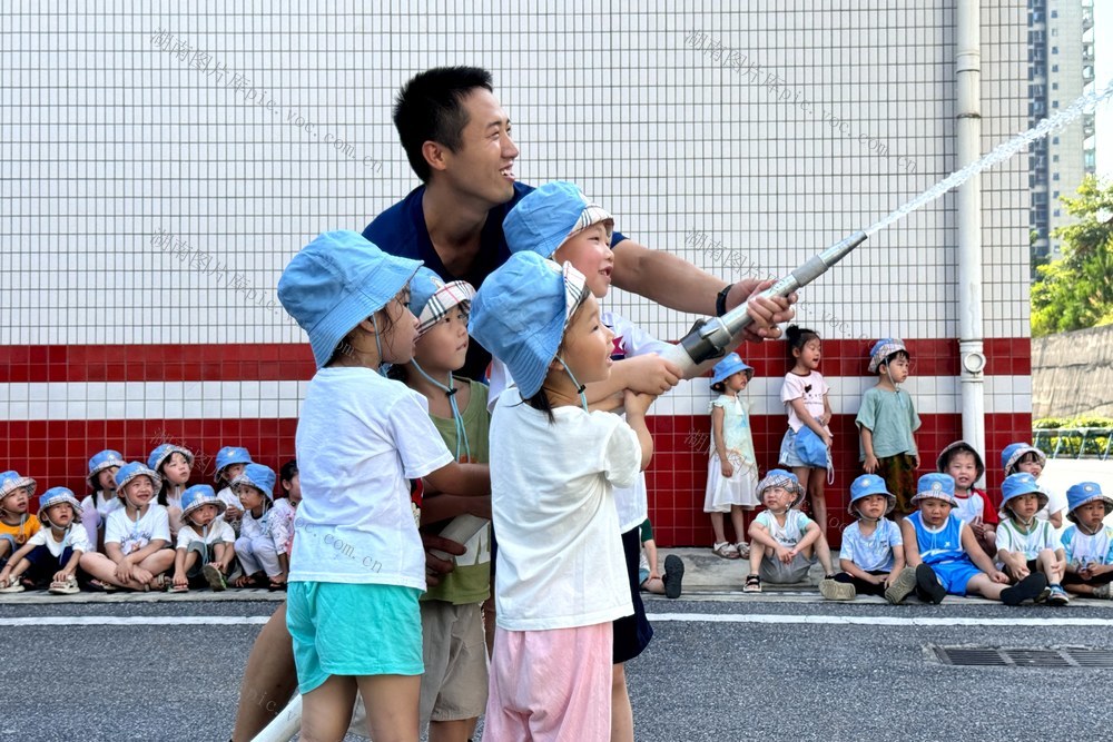 消防 安全 科普 儿童 暑期 教育 体验 沉浸式