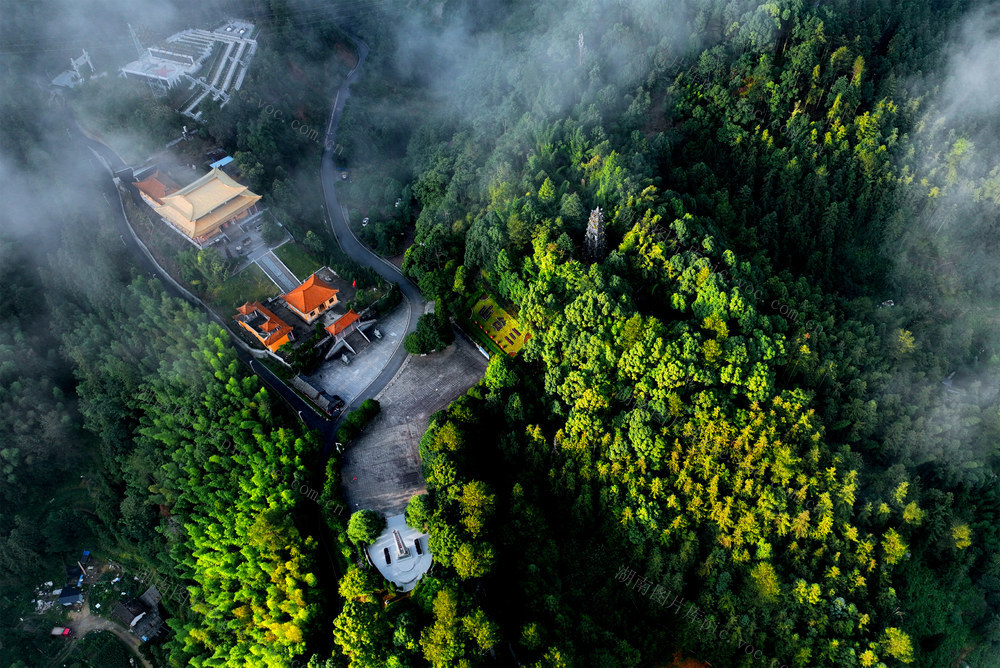 湖南桂东 齐云峰国家森林公园 三台寺