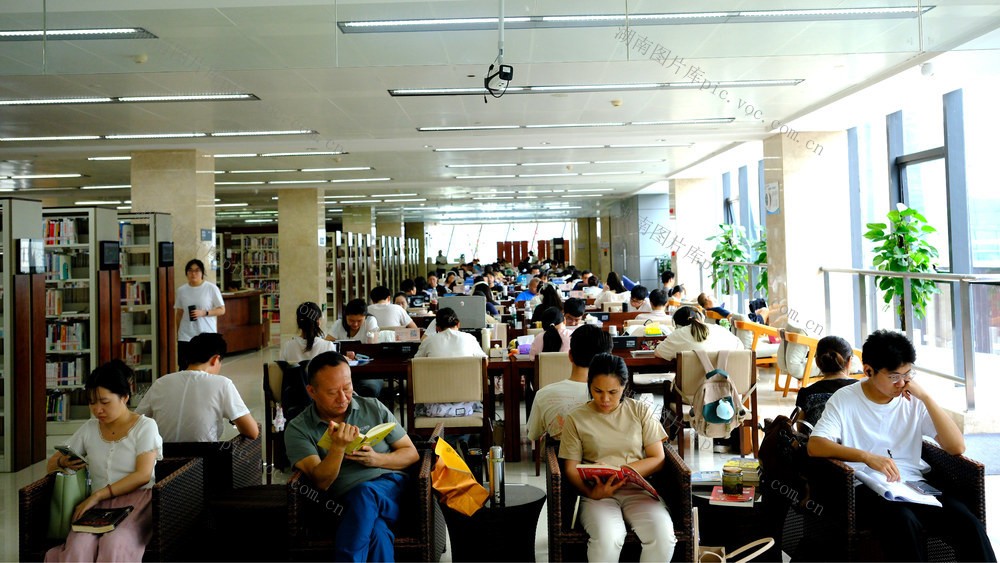 夏日读书享清凉