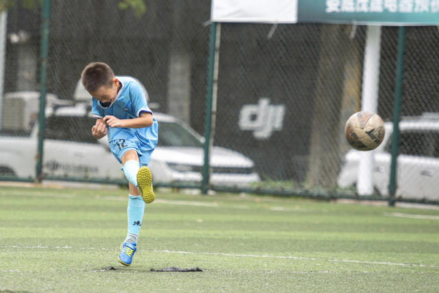 娄底 足球 暑假  夏令营 快乐