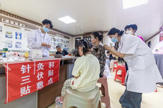 三伏贴 冬病夏治 