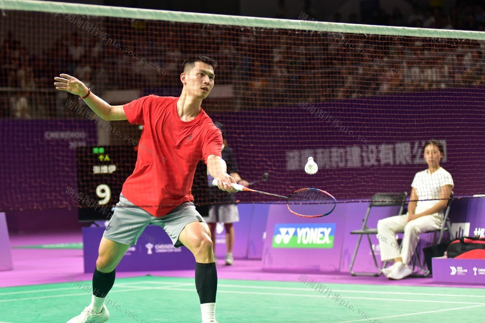 林丹 羽毛球 公开赛 体育  赵俊鹏