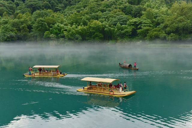夏日 晨雾  小东江  生态文明 生态环境 绿色发展  水资源