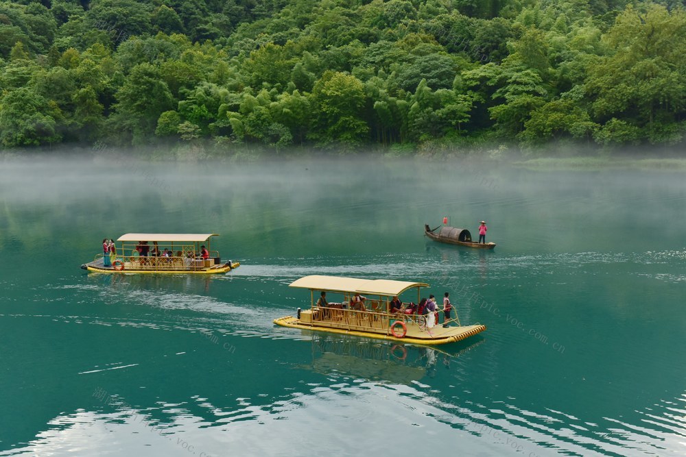 夏日 晨雾  小东江  生态文明 生态环境 绿色发展  水资源