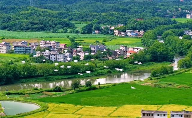 湖南  常宁  罗桥  生态  美景