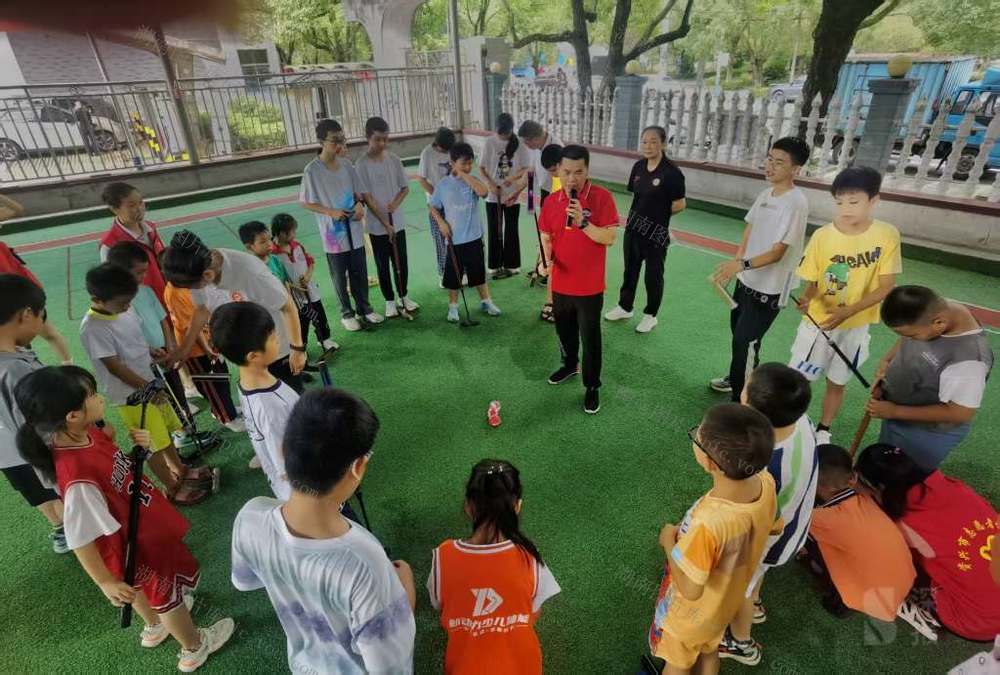 公益培训 门球技能 青少年活动 志愿服务活动 文明实践 乐享暑期