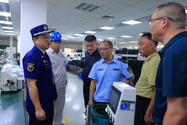 消防 安全 高温 生产 企业 电力 应急 保障 护航