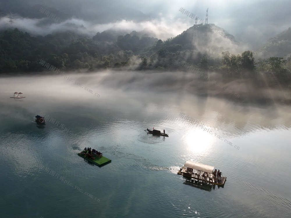 夏日  东江湖  旅游 避暑  生态文明  生态环境