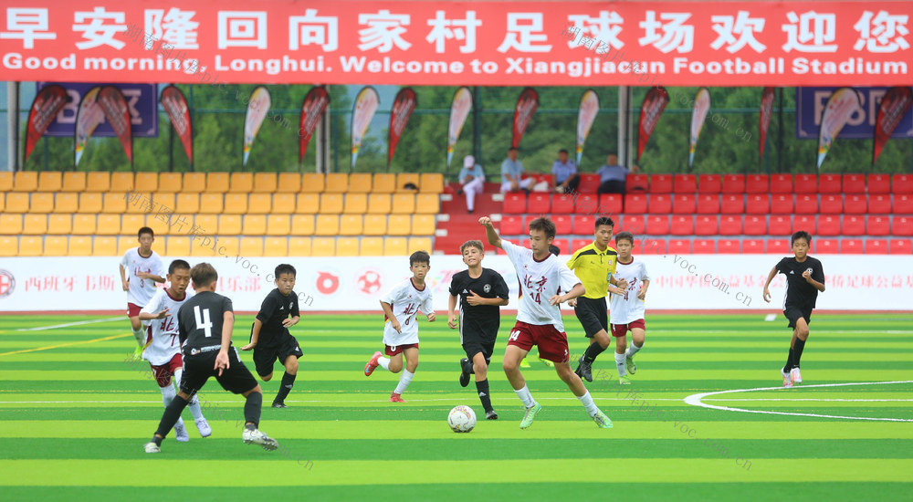 少年足球 国际友谊 体育 暑假 侨心杯