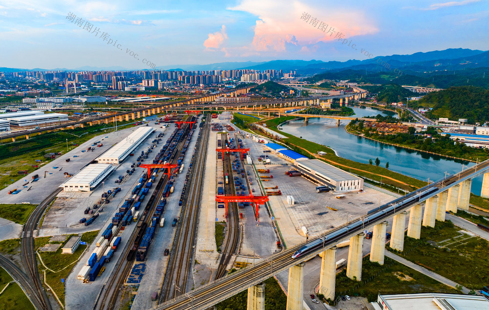 外贸  国际陆港  国际班列  怀化国际陆港  
