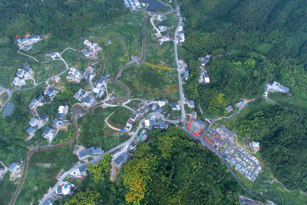 湖南桂东 清凉 “避暑谷” 致富门 青竹村 旅居客人