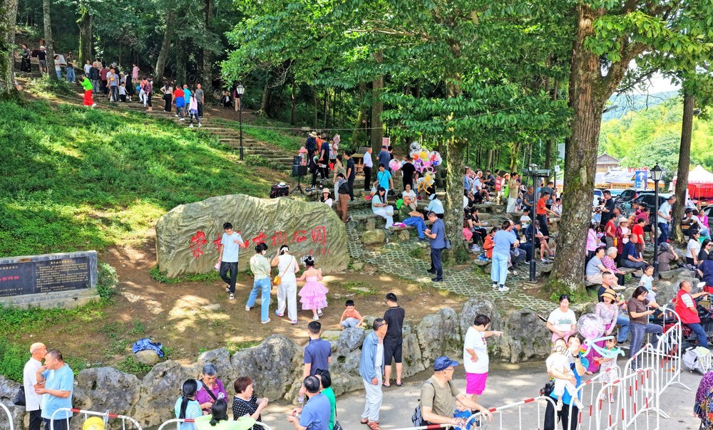 湖南  邵阳  景区  避暑