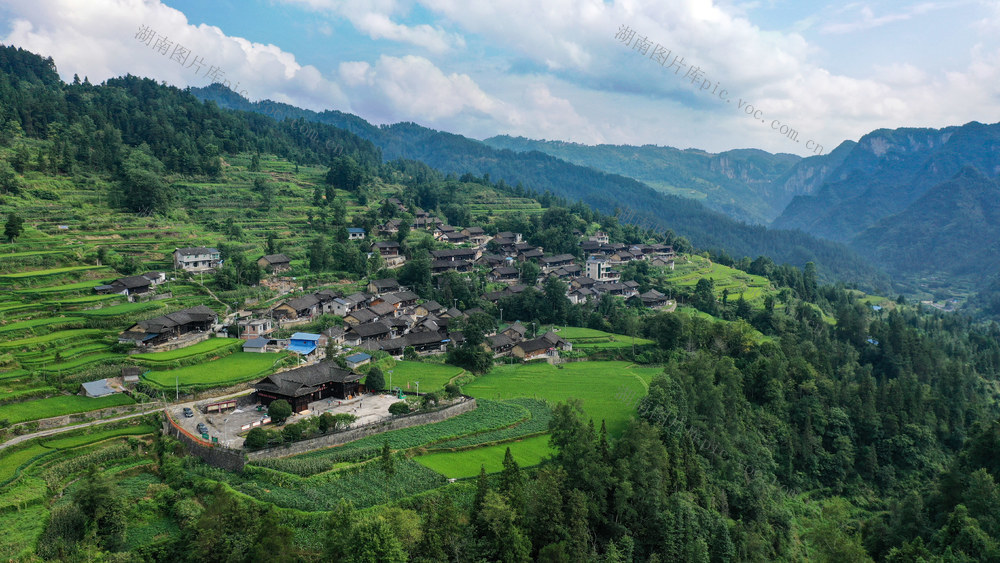 自然 风光 乡村振兴 传统村落