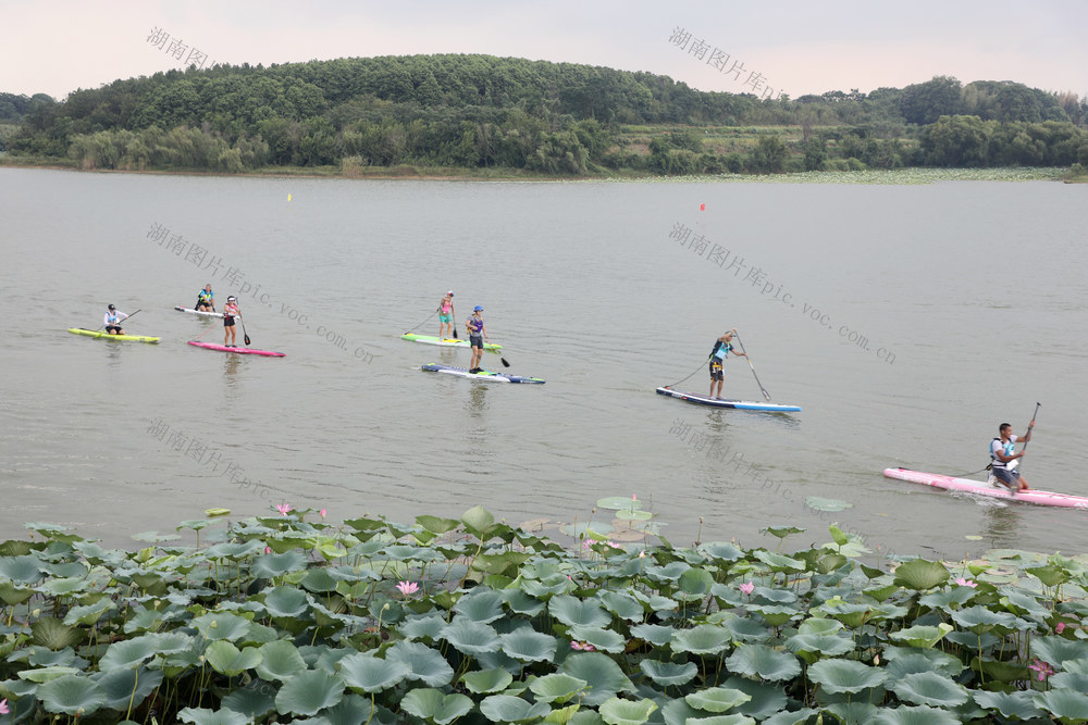 绿水青山 中国休闲运动 挑战赛津市毛里湖站 正式开赛
