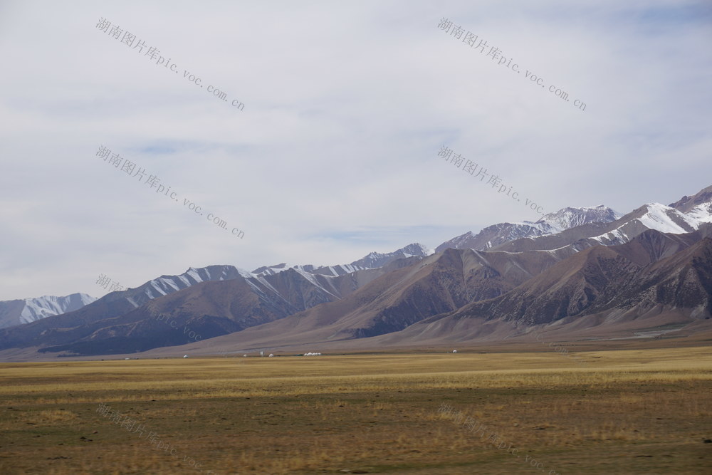 新疆 赛里木湖 秋景 