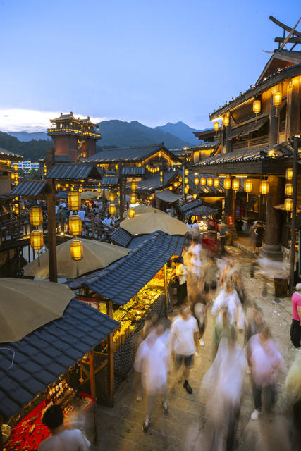 衡阳 南岳里 演艺