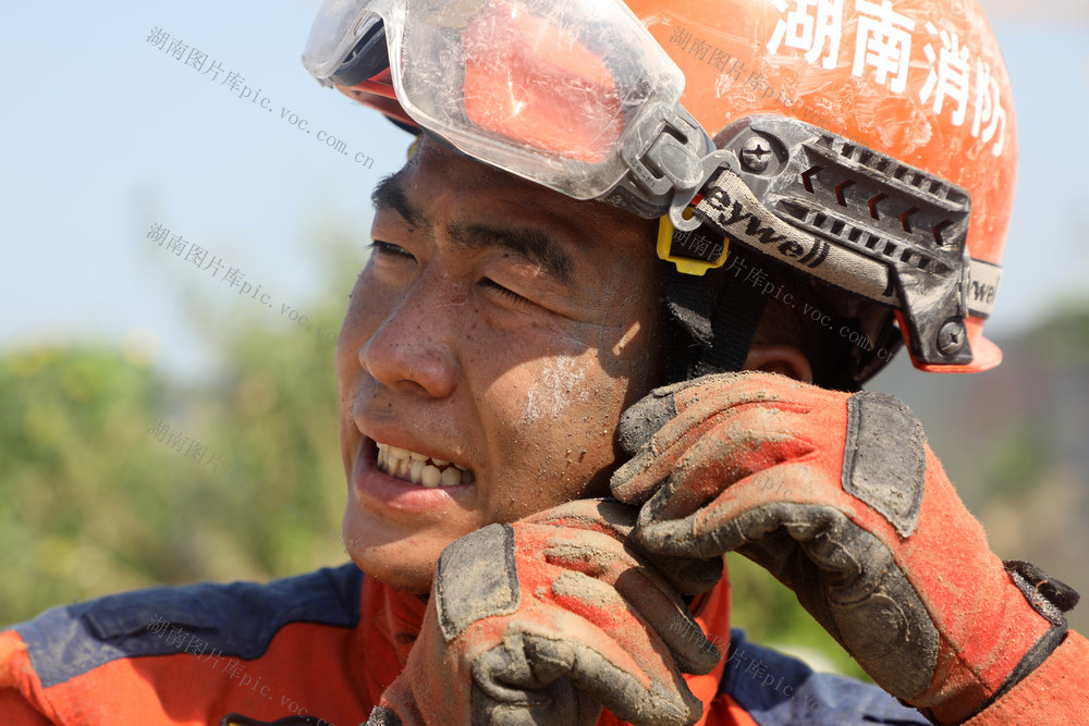 高温 卸装 地质灾害救援