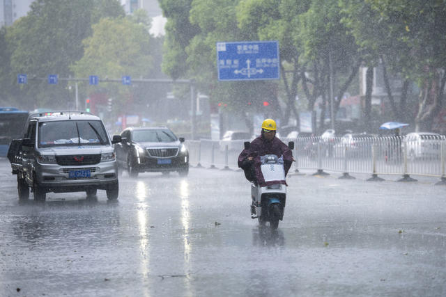 娄底 强降水 出行