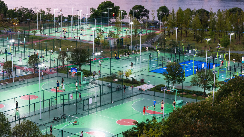 健身 体重管理 体育公园 户外运动