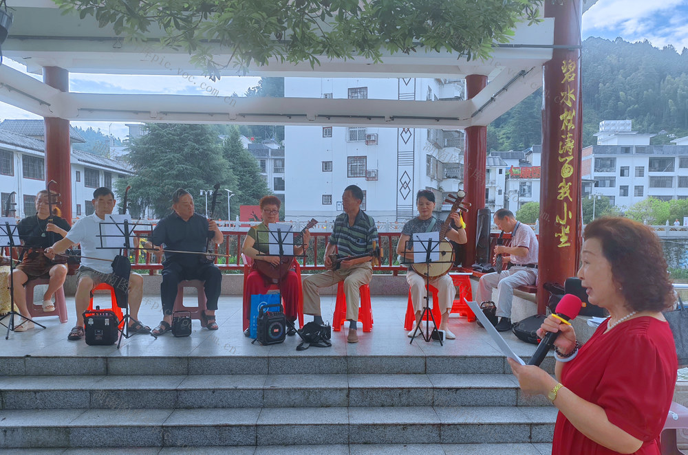 湖省桂东 沤江 听涛 奏 中国氧都、旅居桂东