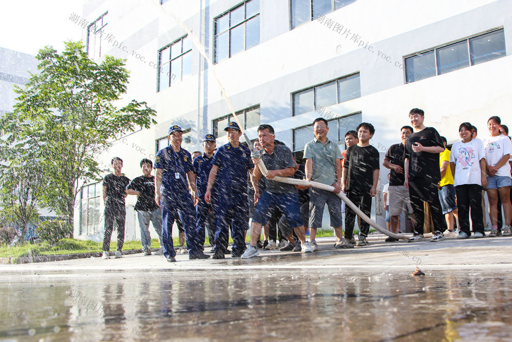 企业  消防  安全 培训 演练 应急疏散