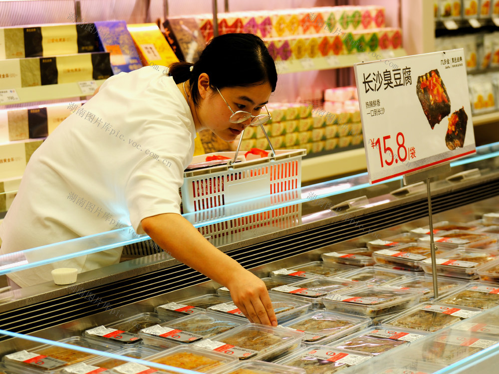 五一商圈，品尝美食