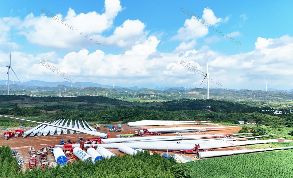 发展风电产业   拉动区域经济